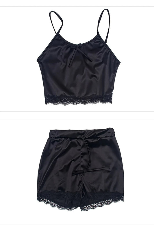 Women Body Figure Pajamas Set